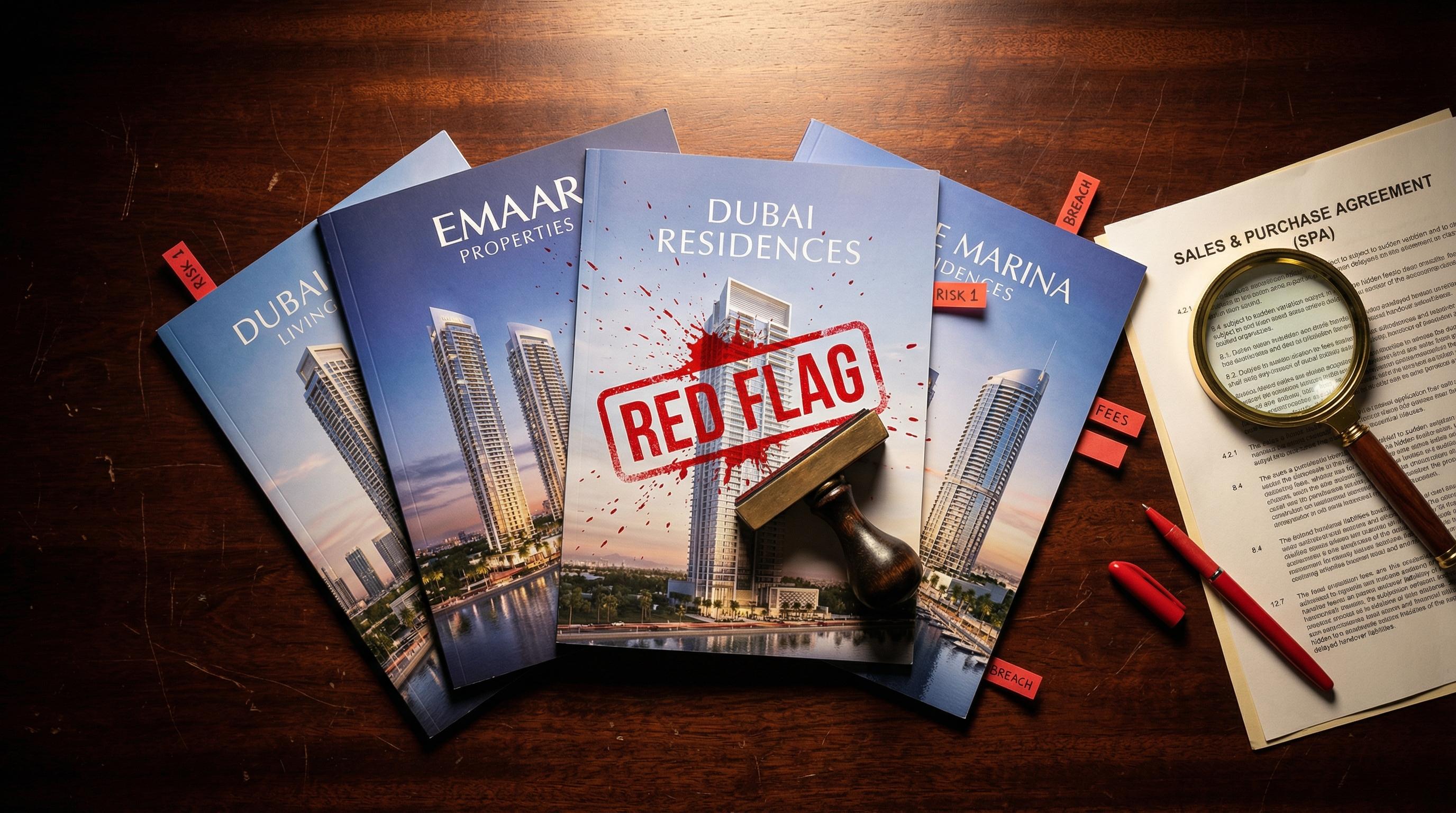 We Reviewed 50 Dubai Property Deals This Month | Here Are the 7 Red Flags We Keep Seeing